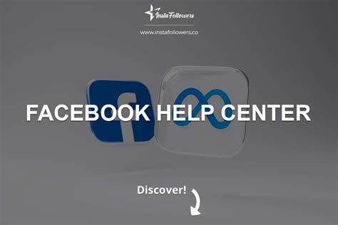 facebook help center